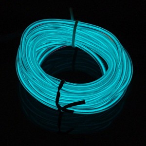 EL Wire - Light Blue